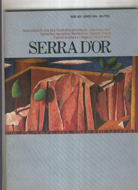 Serra D,Or numero 409
