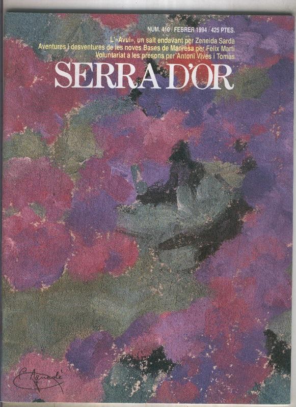 Serra D,Or numero 410