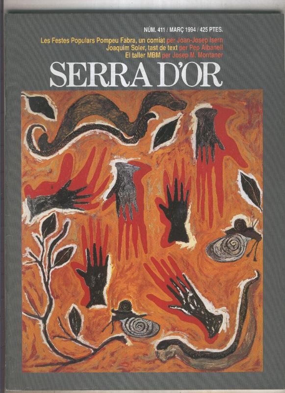 Serra D,Or numero 411