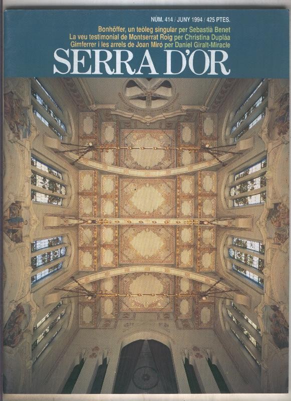 Serra D,Or numero 414