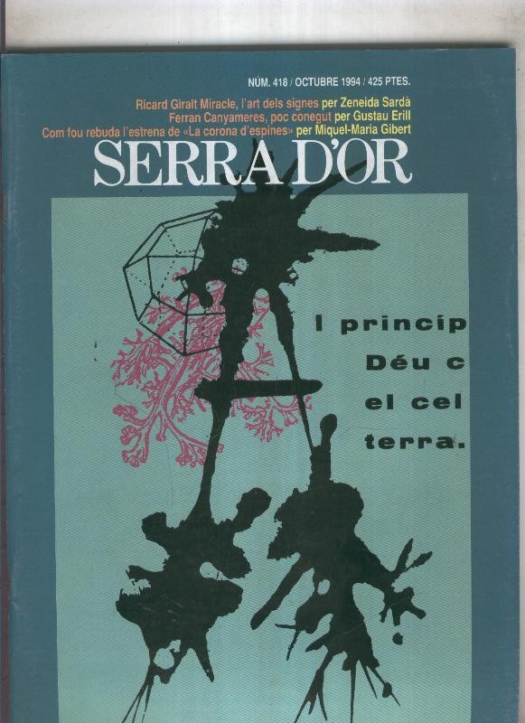 Serra D,Or numero 418
