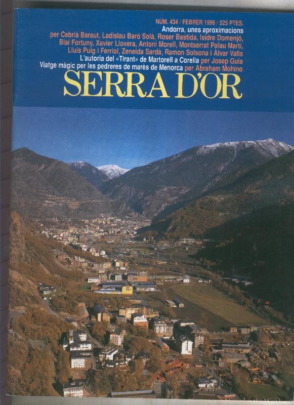Serra D,Or numero 434