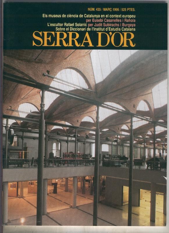 Serra D,Or numero 435