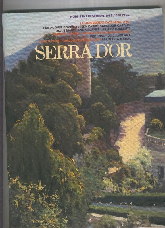 Serra D,Or numero 456