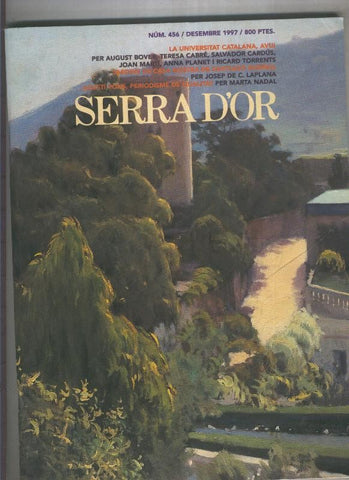 Serra D,Or numero 456