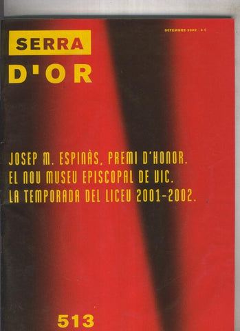 Serra D,Or numero 513