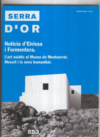 Serra D,Or numero 553
