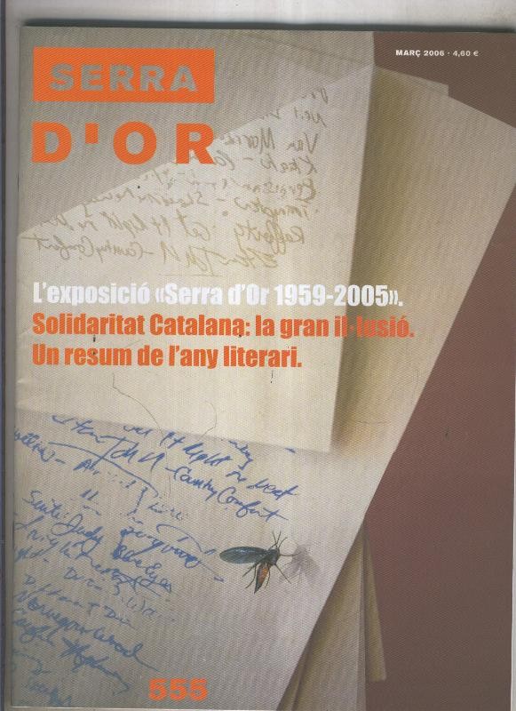 Serra D,Or numero 555