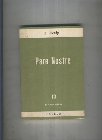 Pare nostre