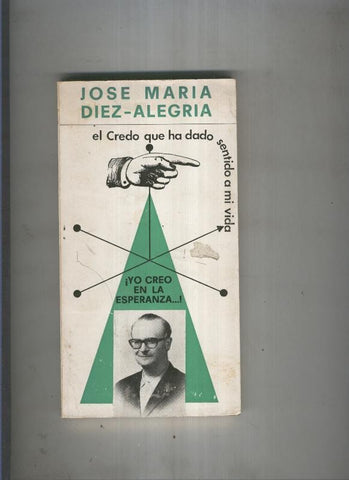 Yo creo en la esperanza