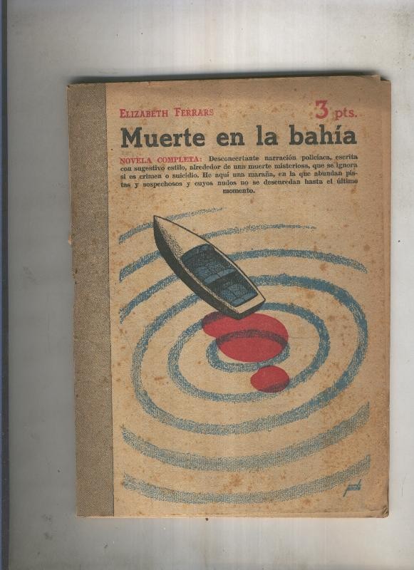 Muerte en la bahia