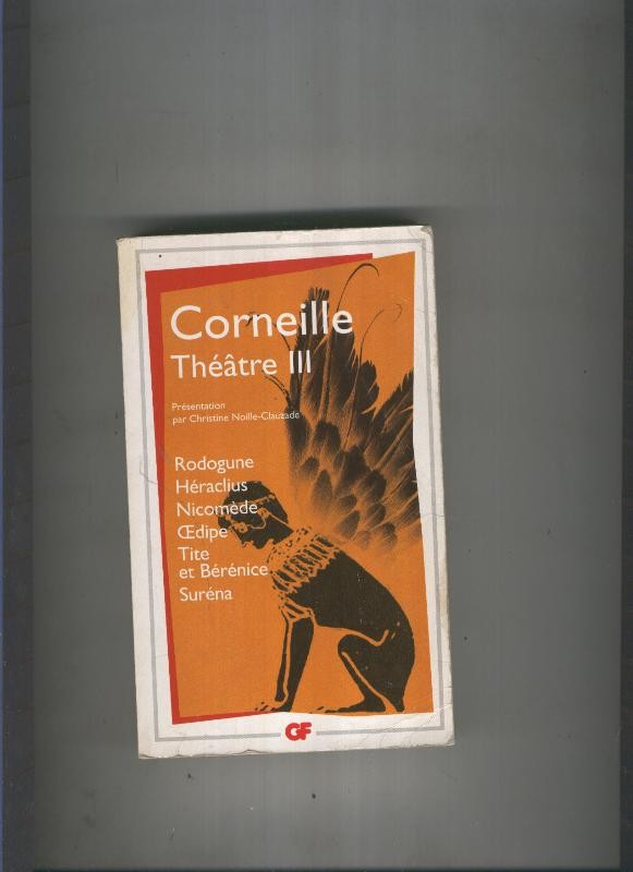 Corneille Theatre III