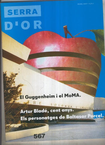 Serra D,Or numero 567