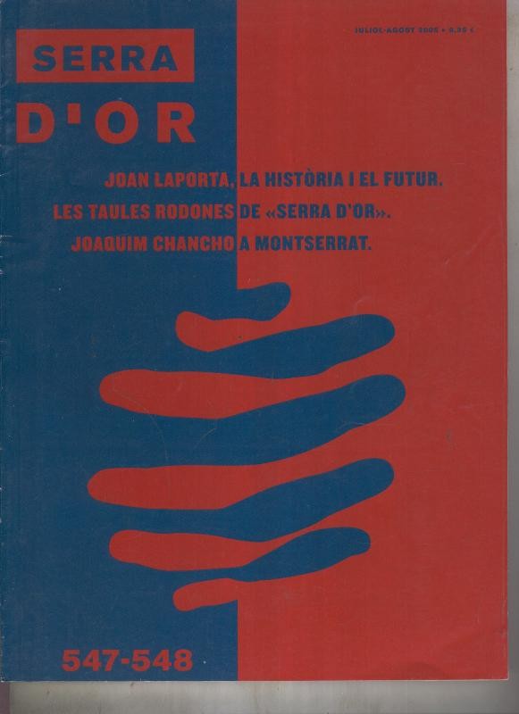 Serra D,Or numero 547-548