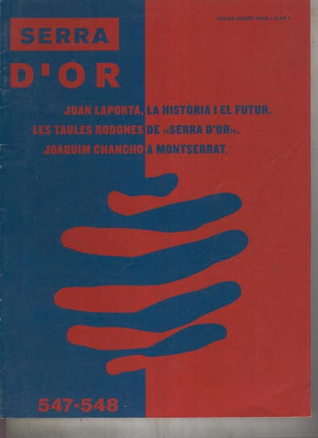 Serra D,Or numero 547-548