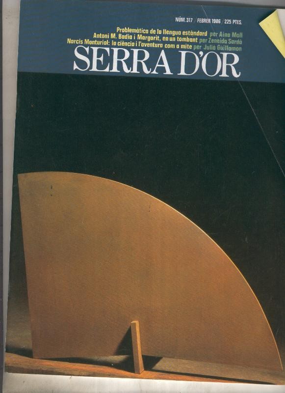Serra D,Or numero 317