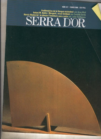 Serra D,Or numero 317