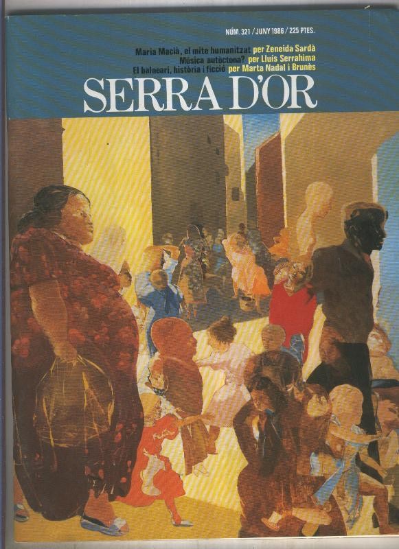 Serra D,Or numero 321