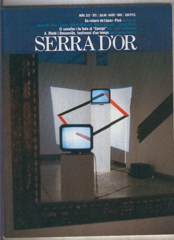 Serra D,Or numero 322-323
