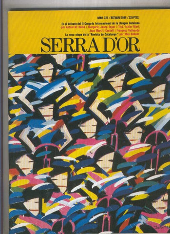 Serra D,Or numero 325
