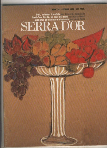 Serra D,Or numero 351