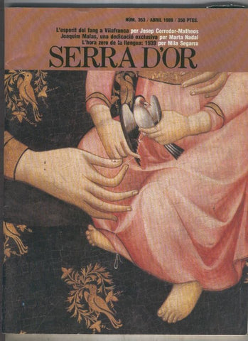 Serra D,Or numero 353