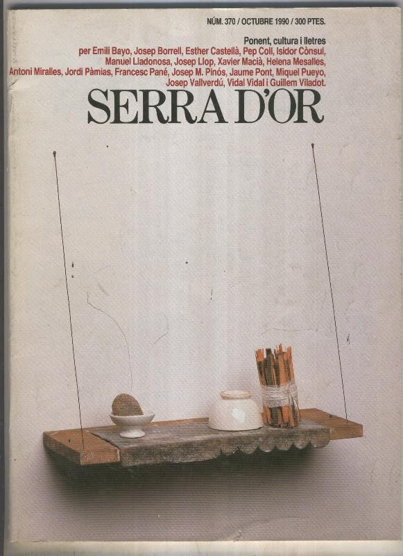 Serra D,Or numero 370