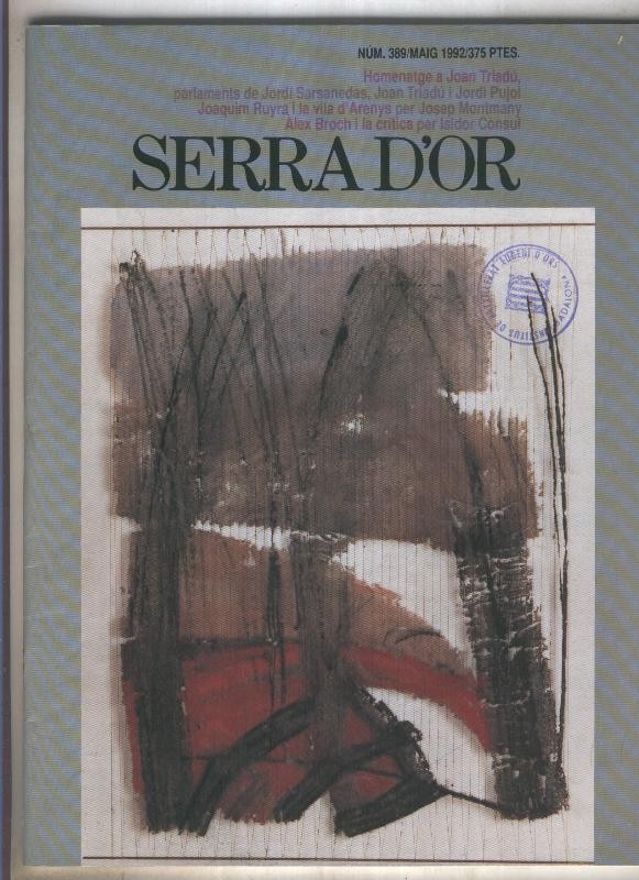 Serra D,Or numero 370