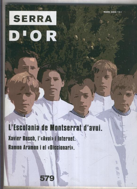 Serra D,Or numero 579