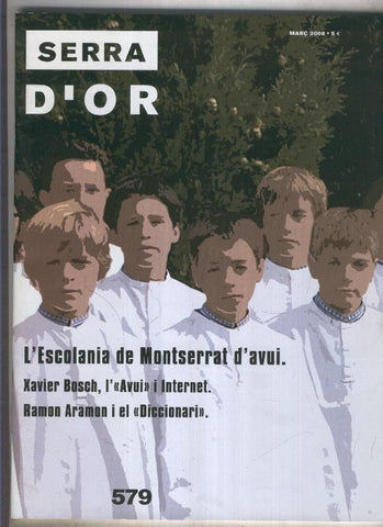 Serra D,Or numero 579
