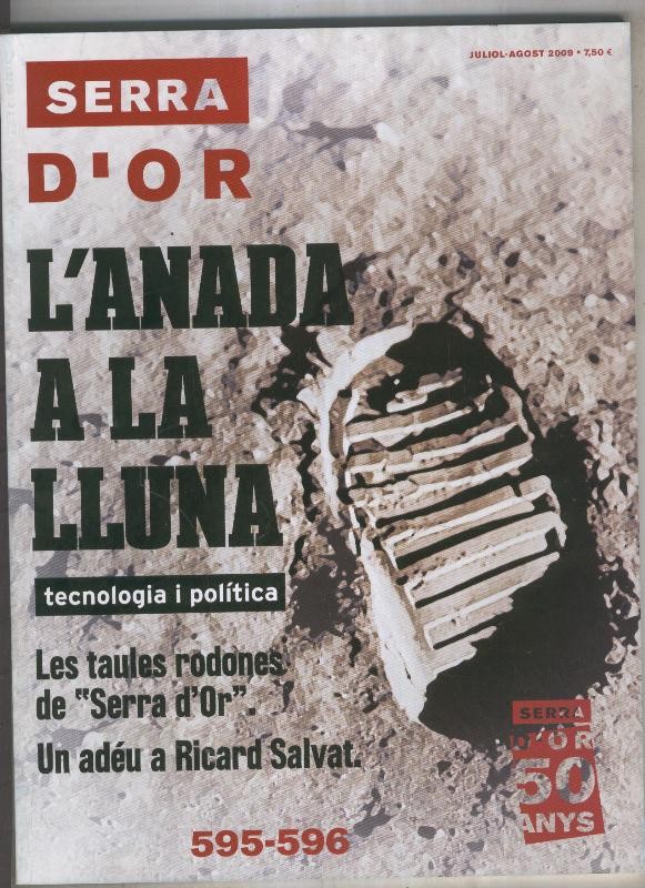Serra D,Or numero 595-596