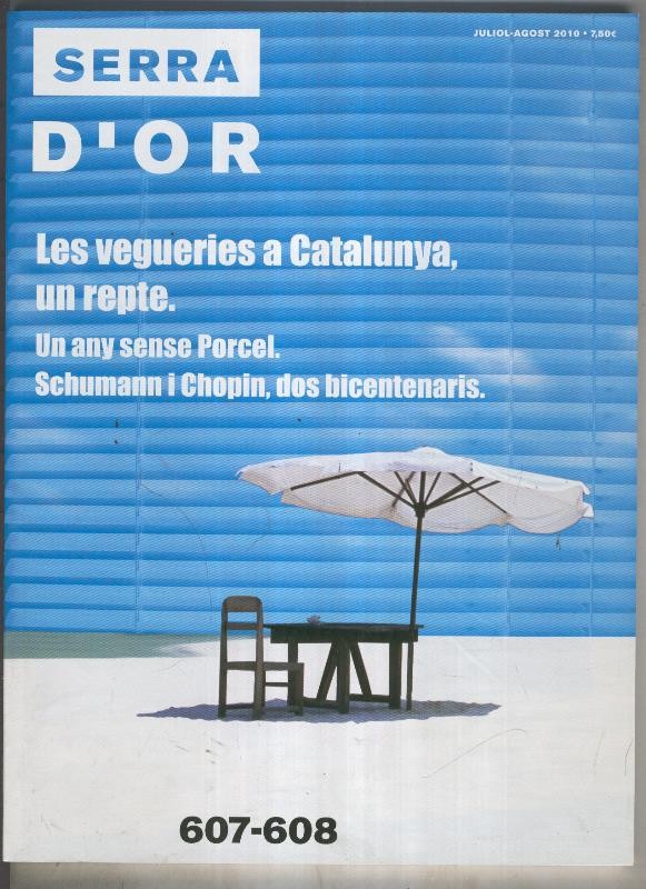 Serra D,Or numero 607-608