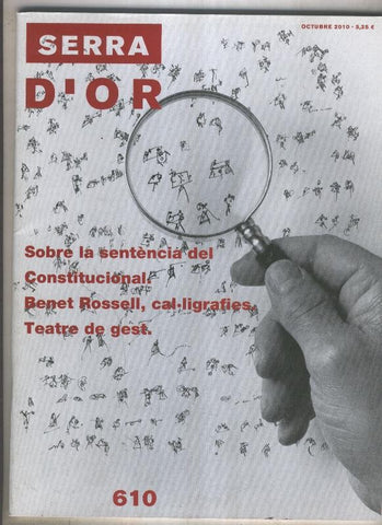 Serra D,Or numero 610