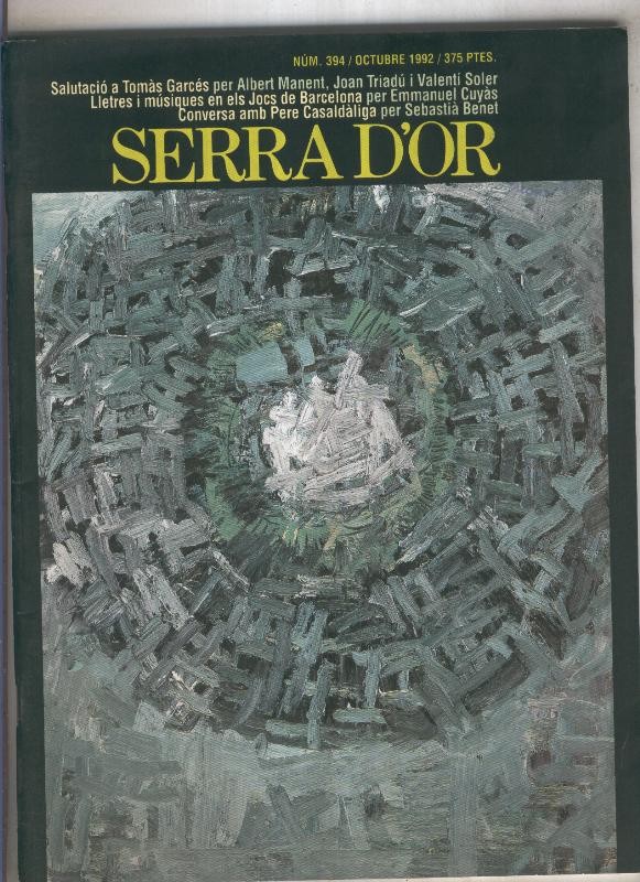 Serra D,Or numero 394