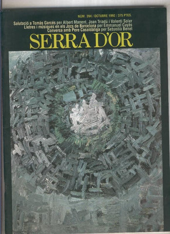 Serra D,Or numero 394