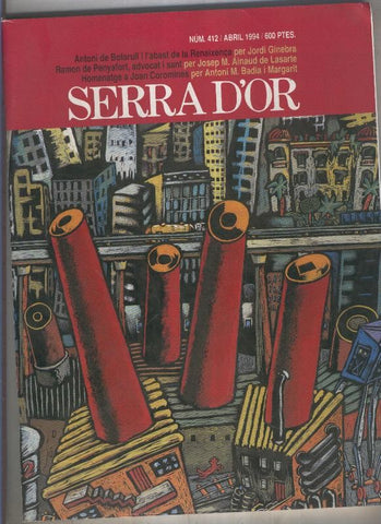 Serra D,Or numero 412