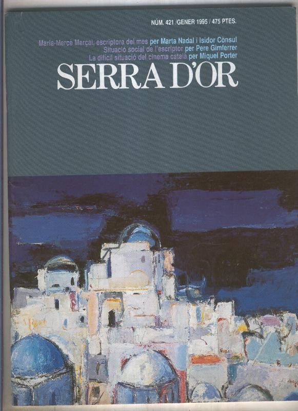 Serra D,Or numero 421
