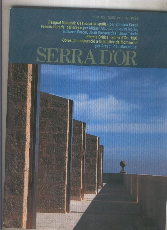 Serra D,Or numero 423