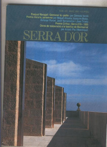 Serra D,Or numero 423