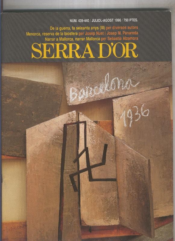 Serra D,Or numero 439-440