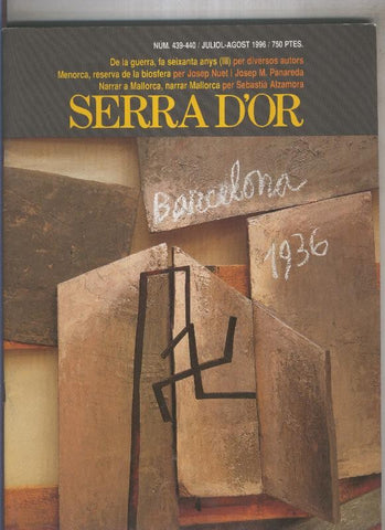 Serra D,Or numero 439-440