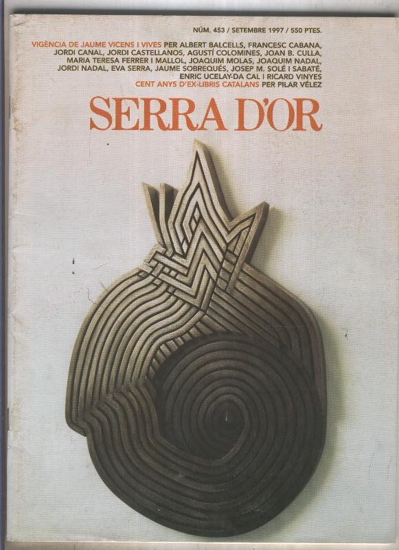 Serra D,Or numero 453