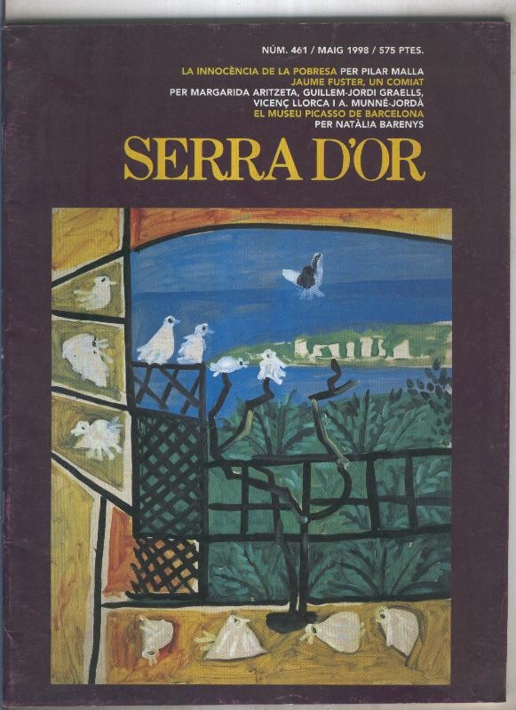 Serra D,Or numero 461