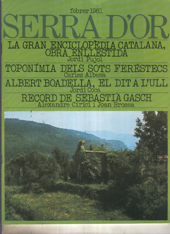 Serra D,Or numero 257
