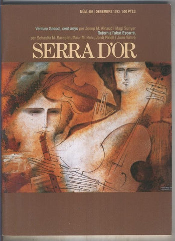 Serra D,Or numero 408