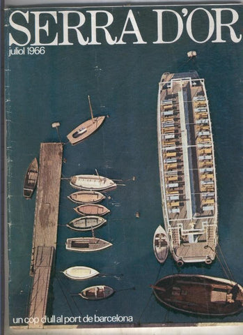 Serra D,Or numero 006 del 1966