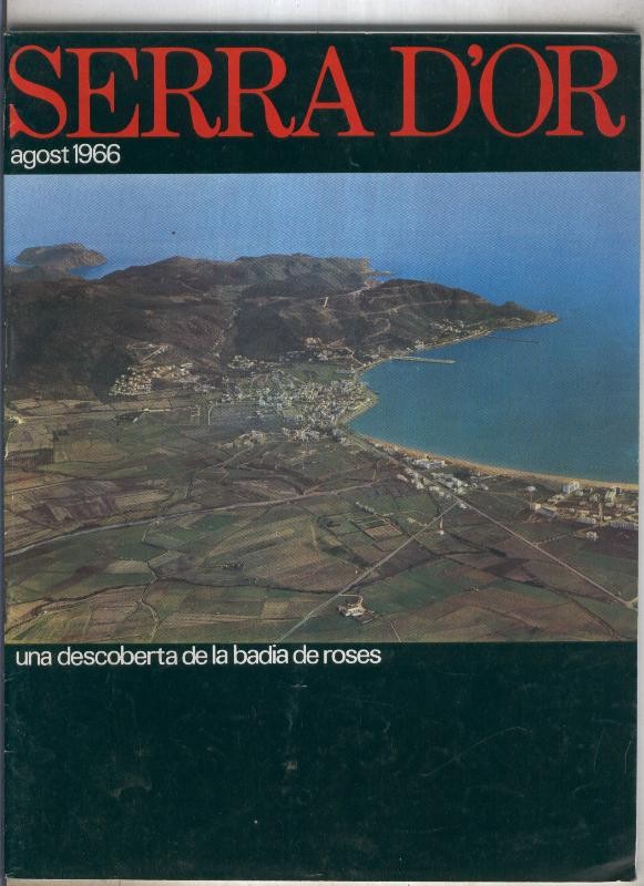 Serra D,Or numero 007 al 1966