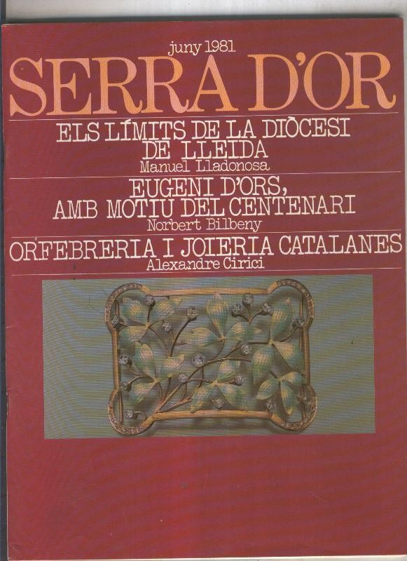 Serra D,Or numero 261