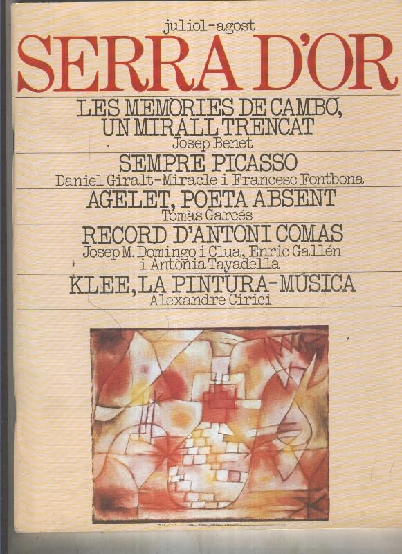 Serra D,Or numero 262