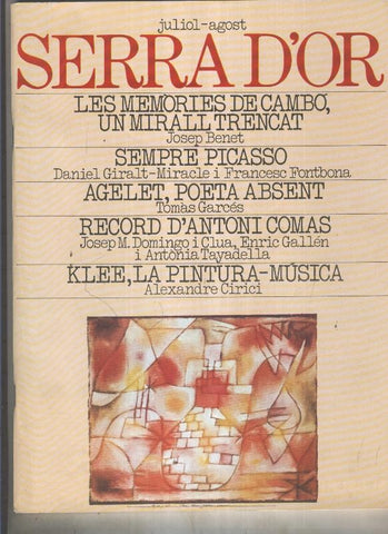 Serra D,Or numero 262